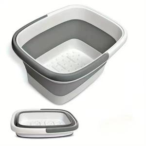 Bañera Plegable para Pies, Cubeta Plegable para Remojar, Bañera de Spa para Pies, Bañera Doméstica - Product Image 4