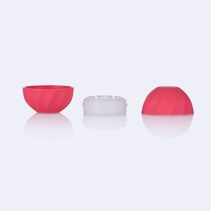 7 Gram Lip Balm <strong>Jar</strong> Small Cute Ball Shape Plastic Cosmetic Cream <strong>Jar</strong> Lip Balm Container Makeup Lipstick Lipbalm Pot for <strong>Kids</strong> - Product Image 4