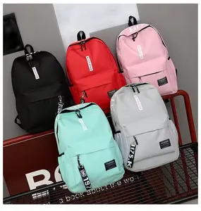 School Bags Factory Direct Sales Junior Travel Bags Backpack Multifunctional Student Leisure Backpack Large Capacity Backpack