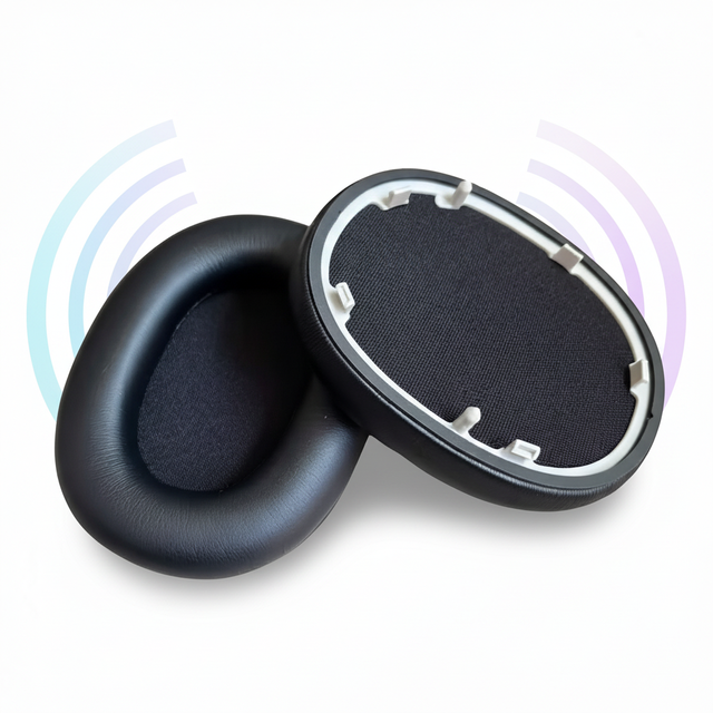 Factory Price WH 1000XM6 High Quality Leather Replacement Ear Pads Cushions Earpads for Sony WH-1000XM6 Over-Ear Headphones