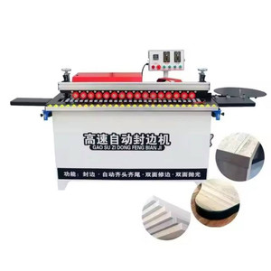 เครื่องปิดขอบอัตโนมัติความเร็วสูงสำหรับการแปรรูปแผ่นไม้เฟอร์นิเจอร์ - Product Image 1