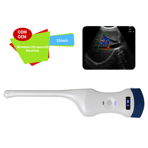 Nieuwe Sonar <span class=keywords><strong>Doppler</strong></span> Cavity Probe <span class=keywords><strong>Ultrasound</strong></span> 3.5 MHz PW Sonar 128 Elementen Scanner voor Dierenkliniek - Product Image 3