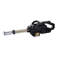 Chalumeau à gaz portable Langyue LY-27 pour barbecue extérieur, grande ouverture, haute puissance, écologique, durable, en métal et plastique