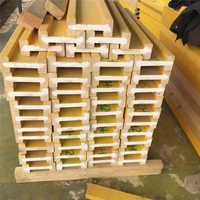 Viga de Madera H20, Viga de Madera Sólida H20, Madera de Construcción