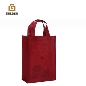 Bán Buôn Kraft Seethrough <span class=keywords><strong>Pvc</strong></span> <span class=keywords><strong>Window</strong></span> 6 Chai Carrier Chủ Totes Vải Bố Đay Túi Rượu Vang Cho Rượu Vang - Product Image 2