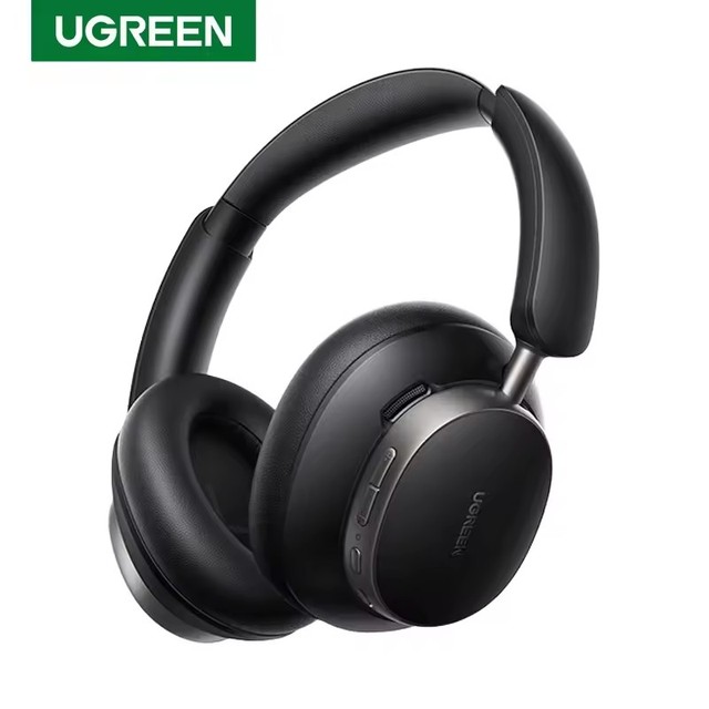 UGREEN HiTue Max6 Studio Pro 48dB ANC Wireless Headset Gaming MAX5C HP206 Customized Lightweight Music Headphones