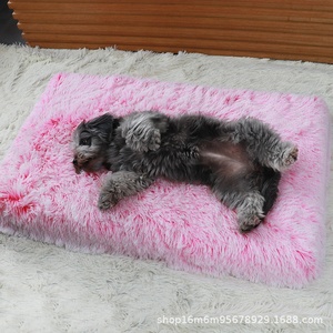 Cross-border Hot-selling Plush Square Dog House <strong>Cat</strong> Mat New Pet Nest Deep Sleep Sofa <strong>Bed</strong> Unassembled Wipe Washable Pet Supplies - Product Image 4