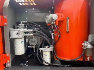 Mini pelle sur chenilles Hitachi ZX120 de 12 tonnes d'occasion certifiée CE avec pompe à moteur Hitachi et roulement 2022 Modèle Japon - Product Image 5