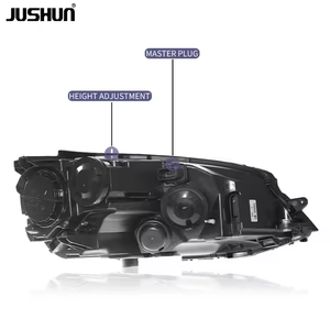 JUSHUN Fari a LED per Volkswagen Golf 7 Mk7 2013-2017, Gruppo Fari Anteriori LED Modificati con Luci Abbaglianti e Anabbaglianti - Product Image 3
