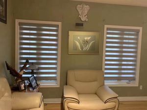 Persianas Enrollables Motorizadas con Control Remoto, Cortinas Zebra Eléctricas a Medida - Product Image 6