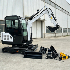 YUNTU Approved Bager Diesel Engine <b>Track</b> Excavator for Construction - Product Image 1