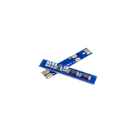 Carte de protection BMS PCB pour batterie Li-ion Lithium 18650 3.7V 1S 2S 3S 4S 5S 6S 3A 20A 30A pour module de cellule Lipo de moteur de perceuse