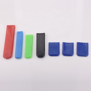 Pvc ידית נדן גומי שרוול טובל מסתם פלסטיק ברגים ידית כיסוי חומרה ידית שרוול מגן סוף - Product Image 3