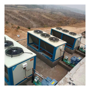 Grande chambre froide, compresseurs de haute technologie, groupe de condensation, système de refroidissement, bâtiment de la chaîne <span class=keywords><strong>d</strong></span>'approvisionnement en froid, grand projet - Product Image 2