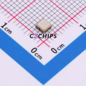 SF33M6-1700.000-F30IL03AL Surface Acoustic Wave Filter (SAW) SMD3030-6P RF 1.7GHz 30MHz 3dB - Product Image 1