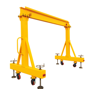 Petite grue à portique portable mobile 2 tonnes, 3 tonnes - Product Image 4