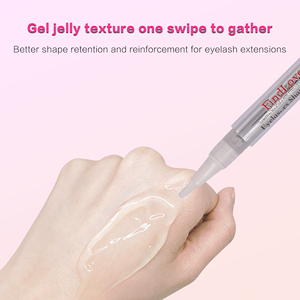 Nueva Serie de Bolígrafos de Gel Estilo Cómic para Extensiones de Pestañas, Resistentes al Agua, con Punta Cónica, Logotipo Personalizado, Herramientas para Pestañas, Pegamento para Pestañas Sensibles - Product Image 3