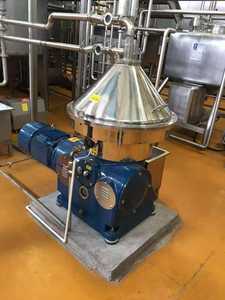 Séparateur automatique de crème de lait de décharge de déchets de haute qualité avec un bon prix - Product Image 3