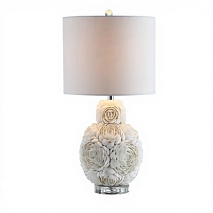 Lampe de table en forme de coquillage pour la décoration de la maison, chambre à coucher, hall d'hôtel, chambre d'hôtel - Product Image 1