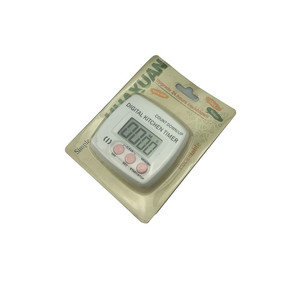 Digital Kitchen Timer 4 Digit Display 60 Min Countdown Touch Control Square Electronic Timer For Cooking - Product Image 5
