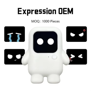Jouets IA Chatbot, Robot d'apprentissage intelligent pour enfants, Écran tactile 4G WiFi, ABS sûr, Modèle à batterie rechargeable pour - Product Image 2