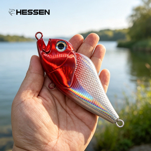 <span class=keywords><strong>Leurre</strong></span> de pêche Synnex Vib en plastique, 122 mm, 73 g, le plus vendu de Hessen, pour la pêche au bar et au brochet en eau salée et en eau douce, <span class=keywords><strong>leurre</strong></span> dur - Product Image 5