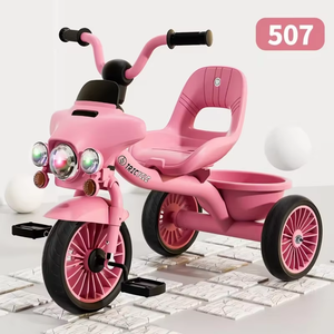 <span class=keywords><strong>La</strong></span> nueva exportación de triciclo para niños, bicicleta, música ligera, juguete para bebés de 2 a 5 años, juguetes de regalo para montar en bicicleta - Product Image 6