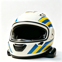 Sculptures de casques créatifs BZY de taille personnalisable (styles extérieur ou bureau) pour la décoration extérieure ou de jardin, statues en résine