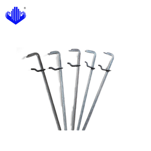 120cm Fireproof Hook 800C Rating Chemical Plant Safety <b>Formwork</b> Clamp - Product Image 2