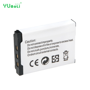 Untuk Casio NP-70 4.44Wh 3.7V 1200mAh Baterai Kamera Pengganti Li-ion Kompatibel NP-70 Exilim EX-Z150 Z250 Z300 Kamera Kompak - Product Image 6