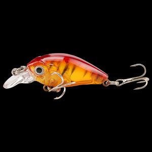 Kit de leurre de pêche méné dur Wobbler Swimbait leurres en plastique pour bar brochet truite manivelle pêche appât dur artificiel - Product Image 6