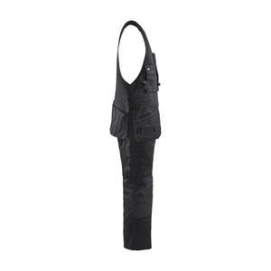 BLAKLADER - 265018609900C156 Sleeveless <b>overalls</b> Black - EAN 7330509188422 <b>WORK</b> <b>OVERALLS</b> - Product Image 4