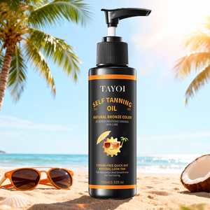 <span class=keywords><strong>Huile</strong></span> de massage pour la plage, soin hydratant pour la peau, <span class=keywords><strong>huile</strong></span> de carotte pour un teint uniforme, <span class=keywords><strong>huile</strong></span> de soin de la peau noircie à l'aloe vera, sérum activateur de bronzage <span class=keywords><strong>DHA</strong></span> de haute qualité - Product Image 1