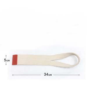 2026 Custom Logo Cotton Power Belt Barbell <b>Dumbbell</b> Bar Hard Pull Fitness <b>Weight</b> Lifting Grip Band Pull-up Hand Strap - Product Image 4