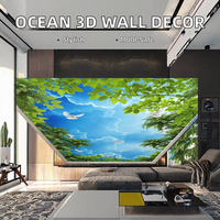 Papel Tapiz 3D Moderno con Rayas y Cuadros YINPIN, Decoración de Pared para Sala de Estar, Resistente al Moho, Diseño Gráfico Personalizado Fácil de Instalar
