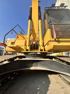 Excavatrice sur chenilles d'occasion KOMATSU PC200 du Japon, 20 tonnes, matériel de construction d'occasion, excavatrice de taille moyenne KOMATSU PC200 - Product Image 6