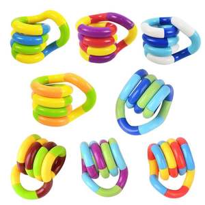 Jouets de puzzle de musique de torsion en plastique amusants et éducatifs pour les enfants - Product Image 1