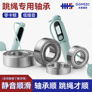 Rodamiento de Bolas de Ranura Profunda 5x10x4 mm de Acero Cromado P0 Métrico para Uso Doméstico y Maquinaria de Empaque - Product Image 3