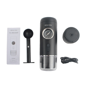 <b>Portable</b> Electric Milk Frother Cylinder Shape Plastic Minimalist Design <b>Coffee</b> <b>Maker</b> Tool - Product Image 6