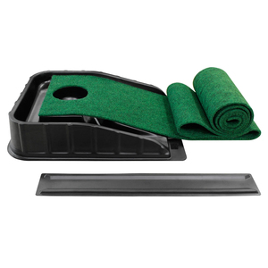 Tapis de golf avec retour de balle Portable intérieur putting green aide à la pratique pour la maison bureau arrière-cour n'importe où - Product Image 3
