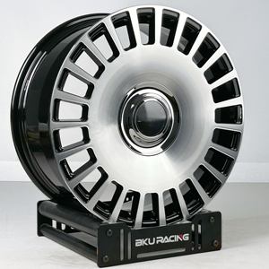 ล้อฟอร์จ Bku 5x112 ขนาด 19 20 21 22 นิ้ว ล้ออัลลอยด์โมโนบล็อกแบบกำหนดเองสำหรับรถยนต์เมอร์เซเดสเบนซ์ S Class Maybach S480 S400 <span class=keywords><strong>S63</strong></span> - Product Image 6