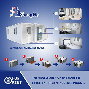 40 רגל בית יוקרה 40ft בית 3 חדר שינה 2 חדרי אמבטיה בית מיכל להרחבה 3 חדרים במלון - Product Image 4