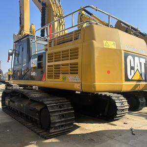 Excavatrice sur chenilles lourde d'occasion CAT 349D de 49 tonnes, d'origine japonaise, en stock - Product Image 1