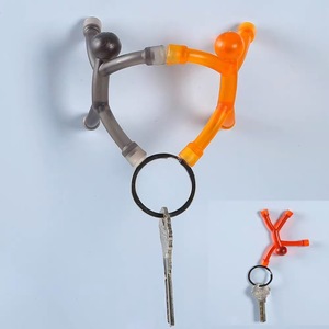 Leuke Kleurrijke Magnetische Speelgoed Q-Man <span class=keywords><strong>Mini</strong></span> Magneten Fidget Kid Educatief Speelgoed - Product Image 3