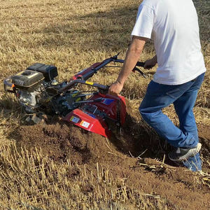 Multifunktions-Motorhacke zum Grabenziehen und Jäten in Obstgärten und Ackerland, selbstfahrende Mikro-Bodenfräse - Product Image 1