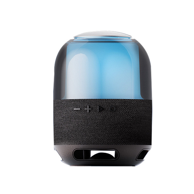 Economical Price  Desktop Creative Portable Subwoofer Wireless Sound Box Super Bass BT Speaker With Rgb Light