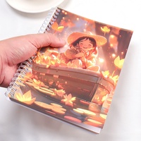 Cahier exécutif d'organisateur de costumes de Squishy créatif de poche imprimé personnalisé