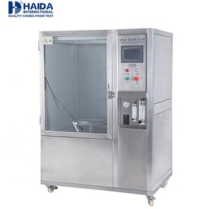 Cámara de prueba de ducha de agua IPX5 e IPX6 Cámara de prueba ambiental de simulación de prueba a prueba de agua electrónica - Product Image 5