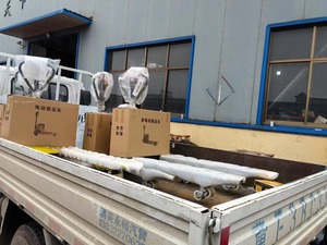 รถบรรทุกบรรทุกไฟฟ้าขนาด2T ประสิทธิภาพสูงบรรทุกพาเลทไฟฟ้าขนาดเล็ก - Product Image 6