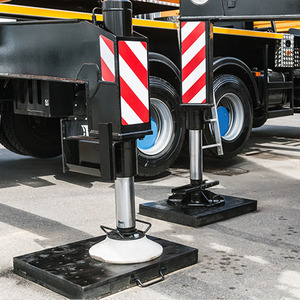 Bán Hot <span class=keywords><strong>HDPE</strong></span> nhựa xe tải 910x910x60 mét uhmwpe Crane OUTRIGGER Jack Pad - Product Image 3